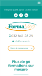 Mobile Screenshot of formamed.ch